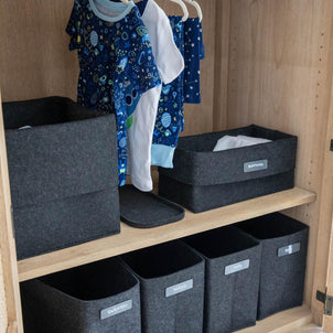 SortJoy The Flex Bin - Small Carbon