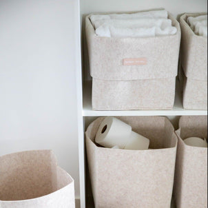 SortJoy The Flex Bin - Original Stone