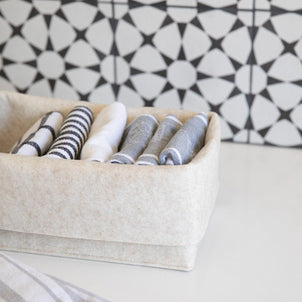 SortJoy The Flex Bin - Small Stone