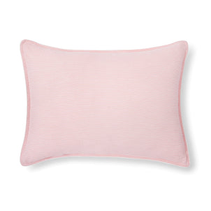 Seersucker Stripe Sham Set of 2 Dusty Pink (Seersucker)|2 King Shams|Customizer