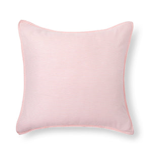 Seersucker Stripe Sham Set of 2 Dusty Pink (Seersucker)|2 Euro Shams|Customizer