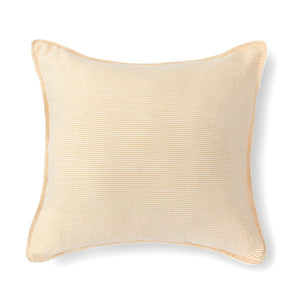 Seersucker Stripe Sham Set of 2 Yellow (Seersucker)|2 Euro Shams|Customizer