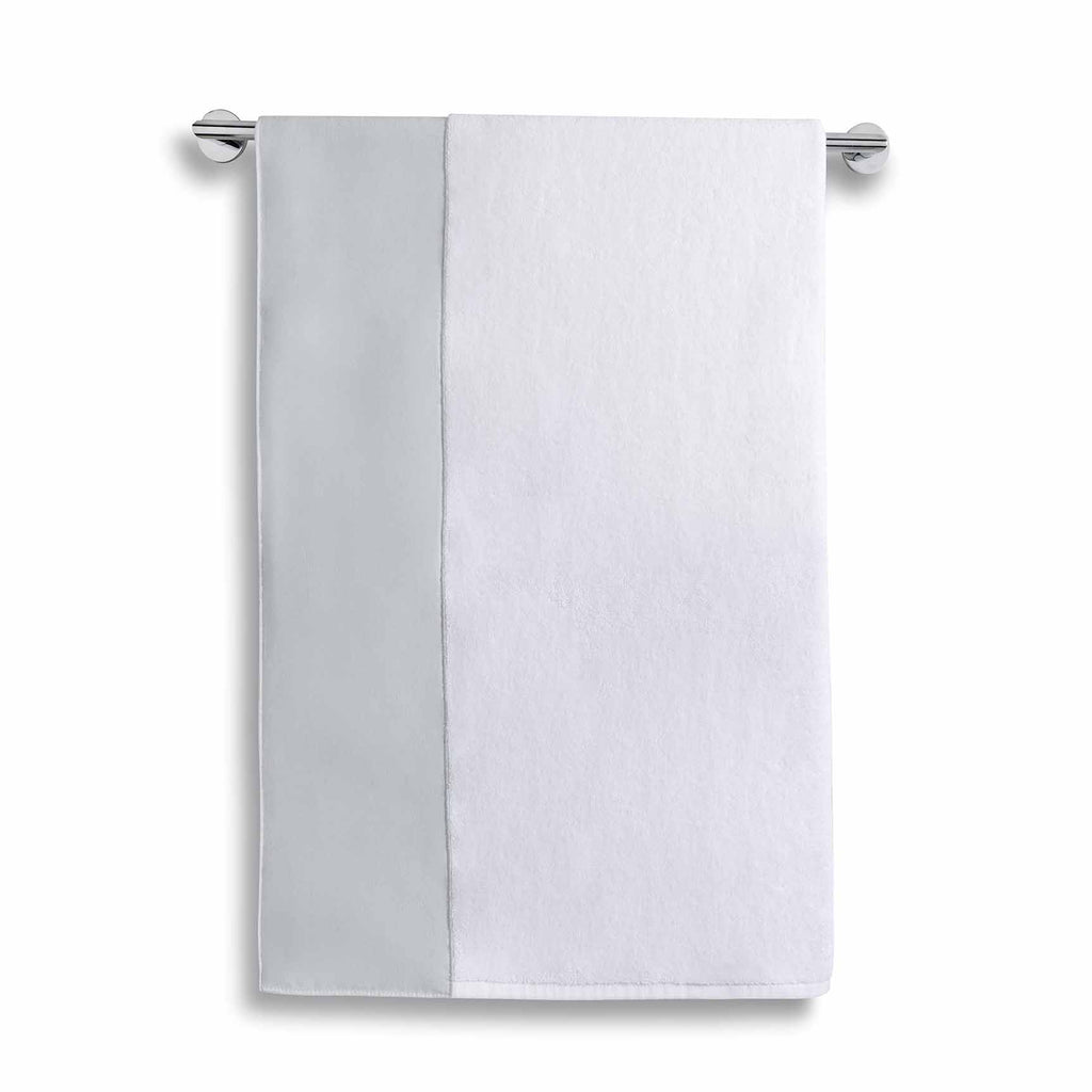 Sonoma Cotton-Linen Towels White/Harbor|customizer