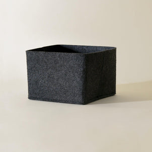 SortJoy The Flex Bin - Petite, Set of 3 Carbon