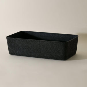 SortJoy The Sculpted Bin - Long Carbon