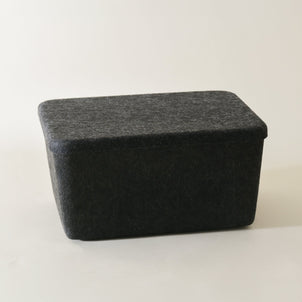 SortJoy The Wide Tray | Sculpted Wide Lid Carbon