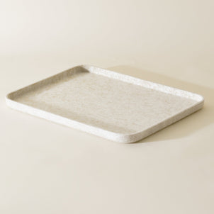 SortJoy The Wide Tray | Sculpted Wide Lid Stone