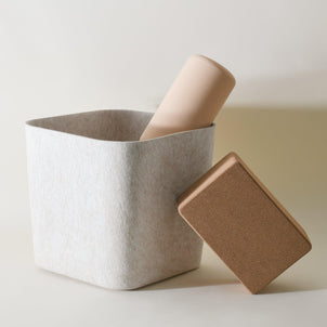 SortJoy The Sculpted Bin - Original Stone