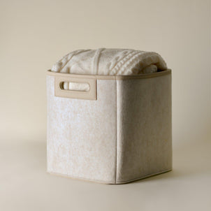 SortJoy The Jamie Bin - 10" Stone