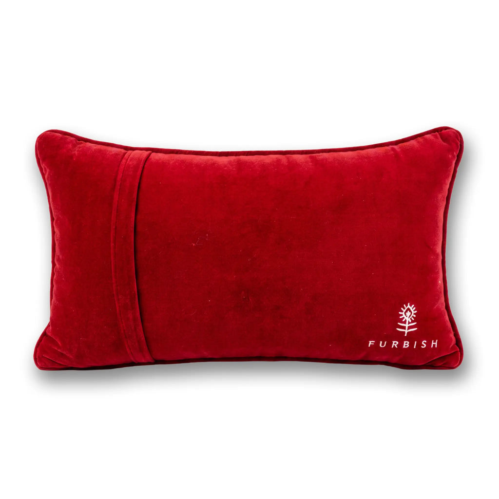Furbish Studio Tell Me What You Want Needlepoint Pillow default