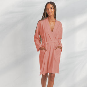 The Shaya Robe Mauve