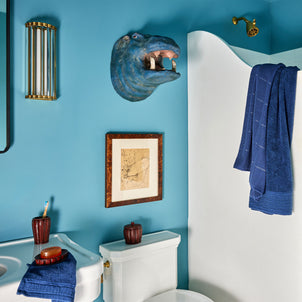 Alvaro Towels Indigo/Alpine