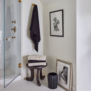 Alvaro Towels Bone/Raven