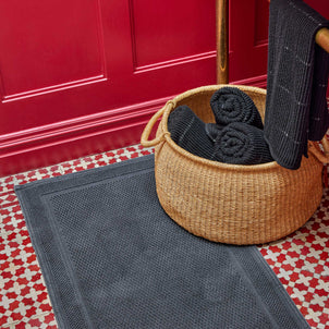 Athens Bath Rugs Beluga
