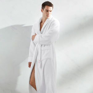 Baccarat Hotel Turkish Luxury Robe White