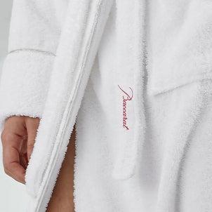 Baccarat Hotel Turkish Luxury Robe White