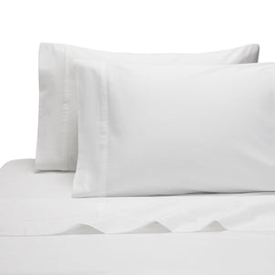 Bamboo Sateen Pillowcase Set of 2 White