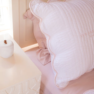 Bamboo Sateen Sham Set of 2 blush