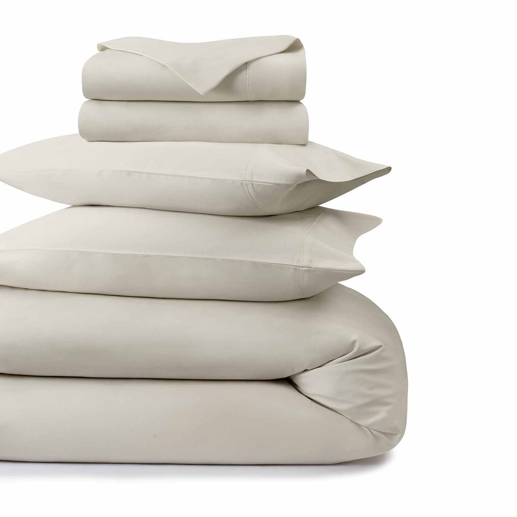 Bamboo Sateen Bedding Bundle Putty|Twin