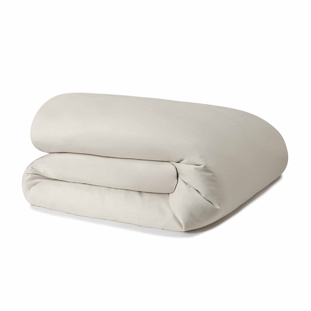 Bamboo Sateen Duvet Putty