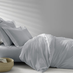 Bamboo Sateen Duvet Silver Sage
