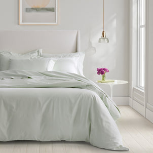 Bamboo Sateen Duvet Mist Green