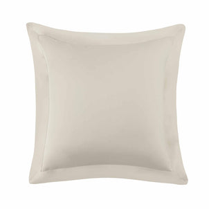 Bamboo Sateen Sham Set of 2 Putty|2 Euro Shams|customizer