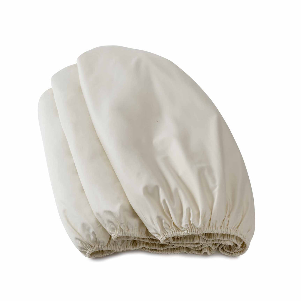 Bamboo Sateen Fitted Sheet Putty