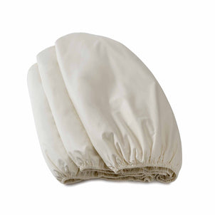 Bamboo Sateen Fitted Sheet Putty