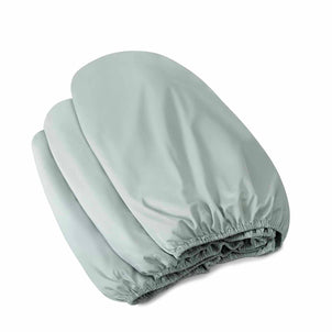 Bamboo Sateen Fitted Sheet silver sage