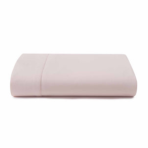 Bamboo Sateen Flat Sheet blush