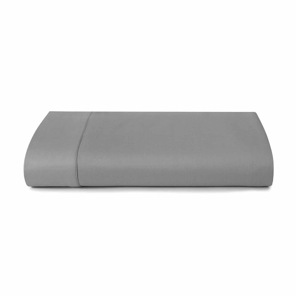 Bamboo Sateen Flat Sheet grey