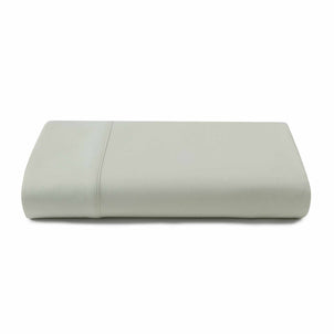 Bamboo Sateen Flat Sheet mist green