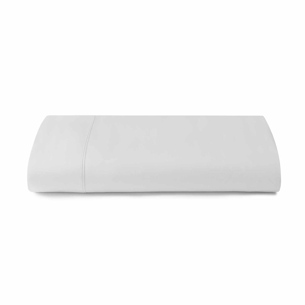 Bamboo Sateen Flat Sheet white
