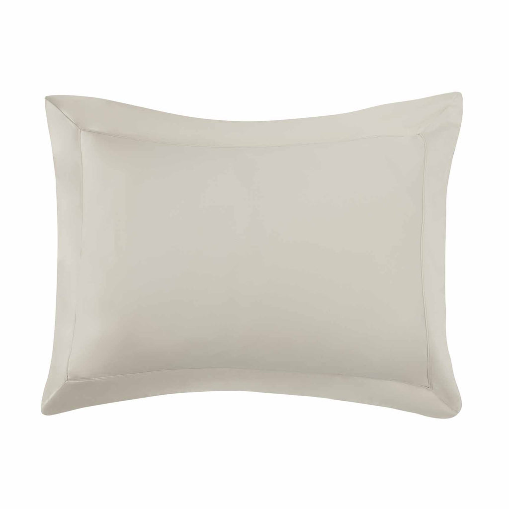 Bamboo Sateen Sham Set of 2 Putty|2 King Shams|customizer