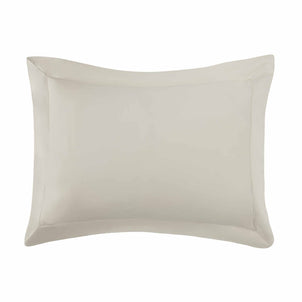 Bamboo Sateen Sham Set of 2 Putty|2 Standard Shams