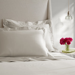 Bamboo Sateen Sham Set of 2 Putty