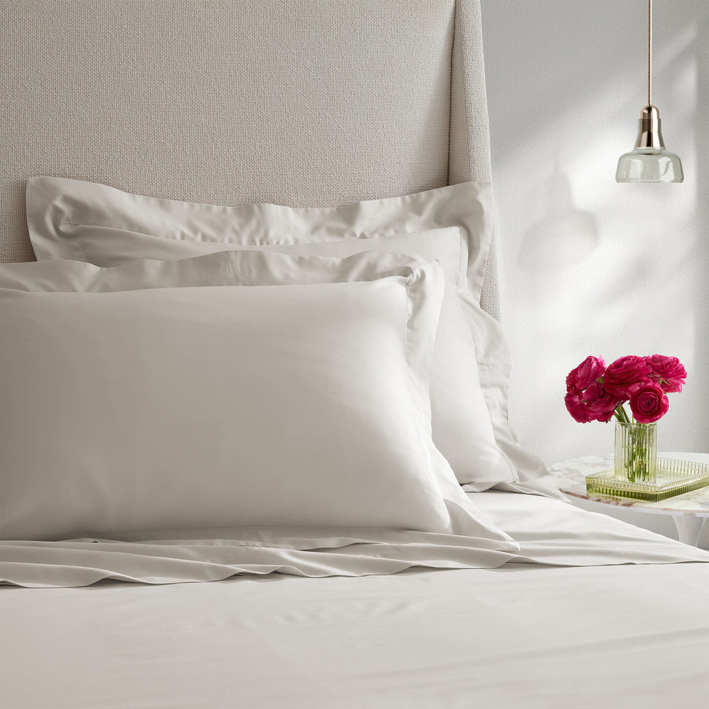 Bamboo Sateen Sheet Set Putty