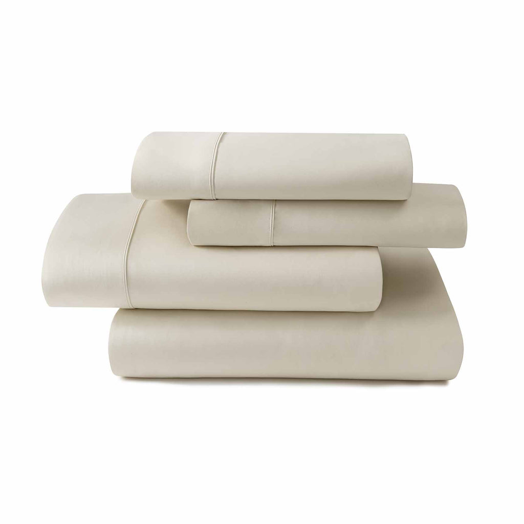Bamboo Sateen Sheet Set Putty|King