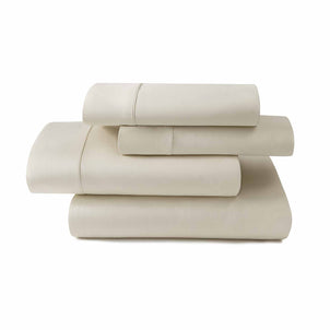 Bamboo Sateen Sheet Set Putty|Queen