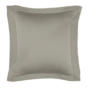 Bamboo Sateen Sham Set of 2 Grey|2 Euro Shams|Customizer