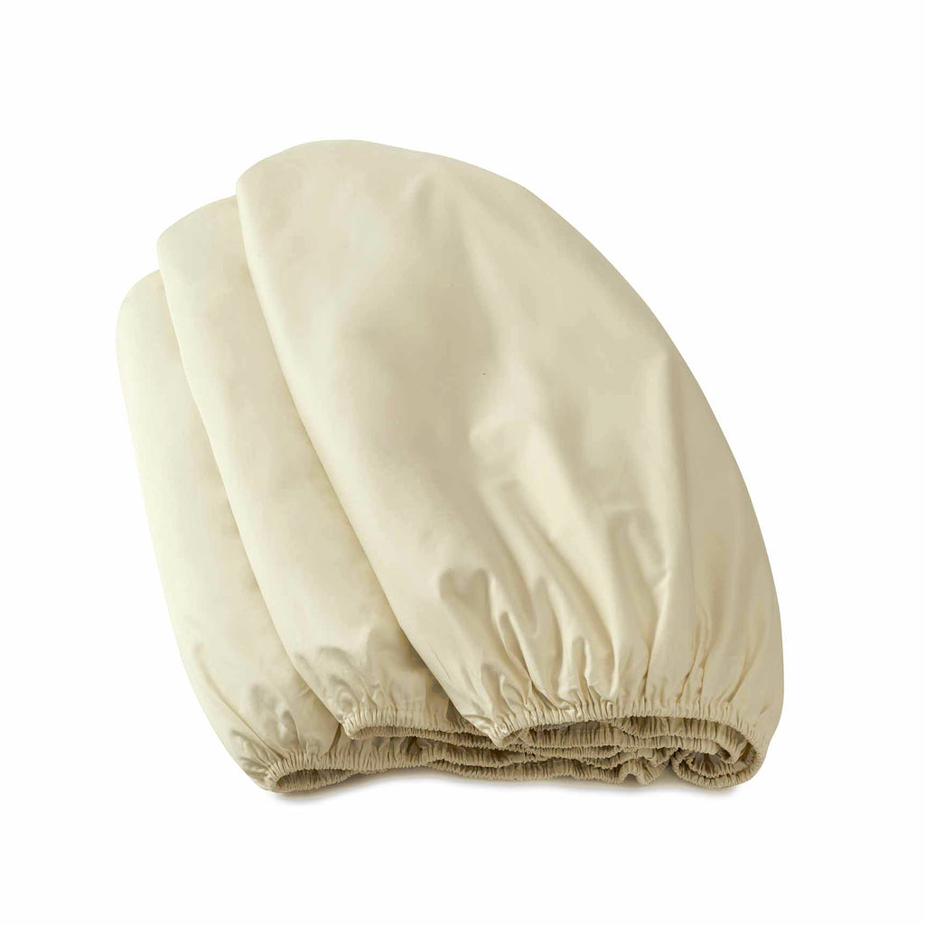 Bamboo Sateen Fitted Sheet bisque