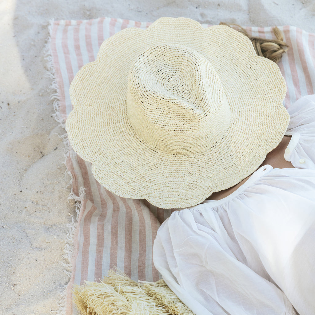 Freya Bay Hat Natural