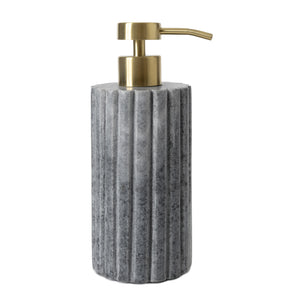 Beacon Hill Bath Accessories Grey|Lotion Dispenser