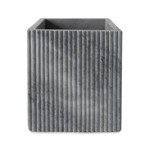 Beacon Hill Bath Accessories Grey|Waste Basket