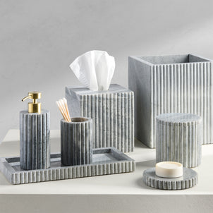 Beacon Hill Bath Accessories Grey