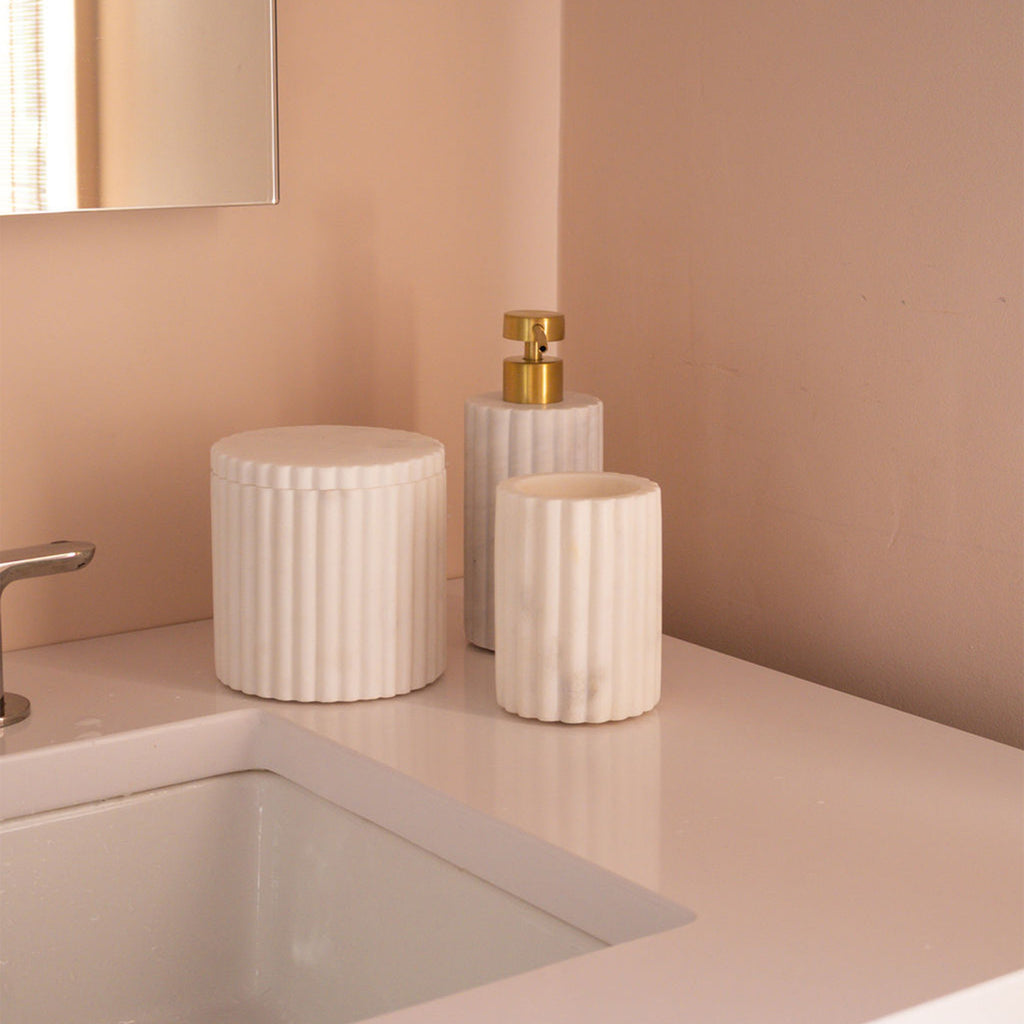 Beacon Hill Bath Accessories White