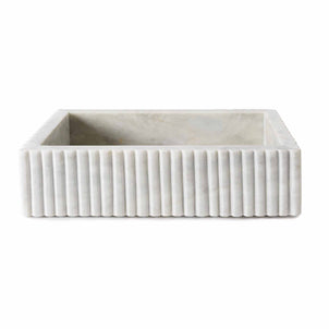 Beacon Hill Guest Towel Tray White