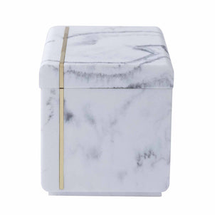 Bergen Bath Accessories Cotton Jar