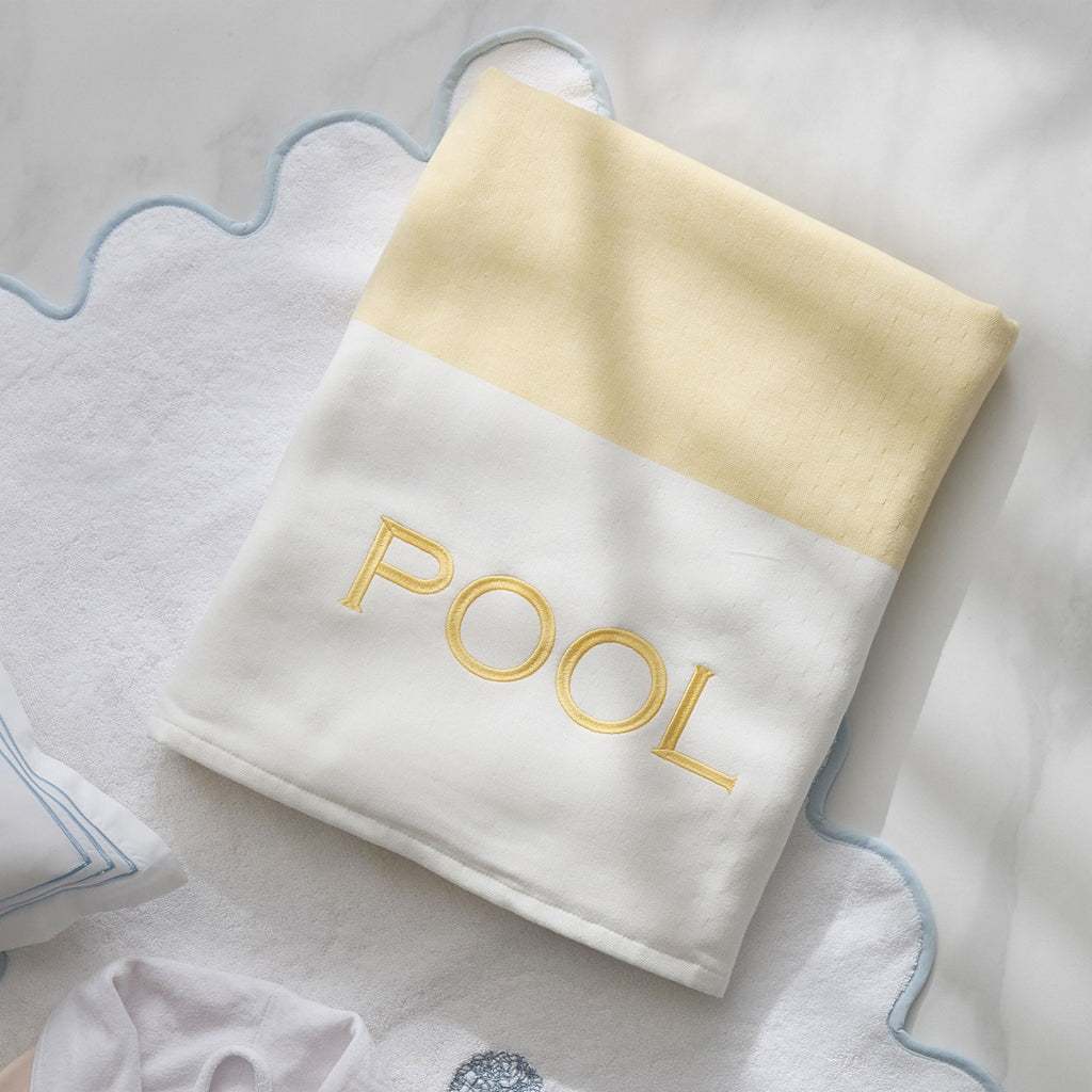Block Pareo Fouta Beach Towels